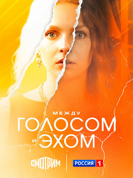 Между голосом и эхом - постер